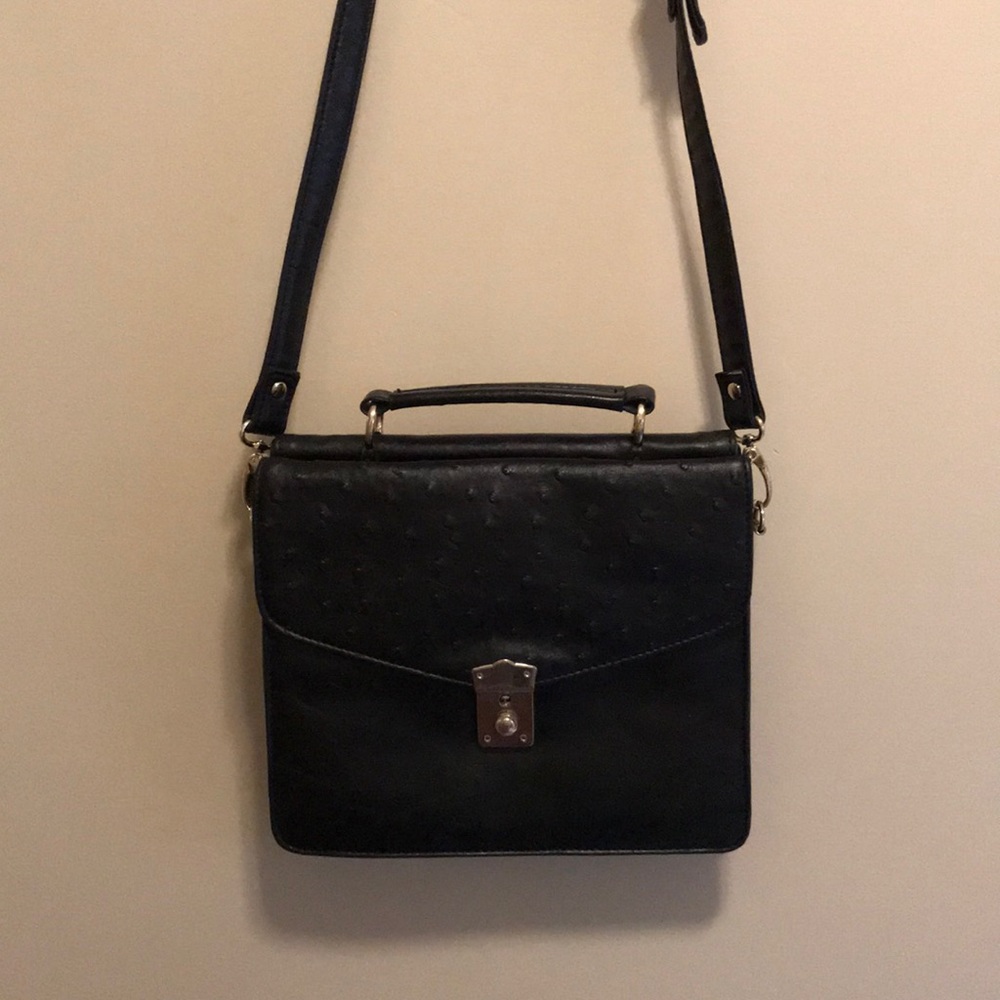 Vintage black purse